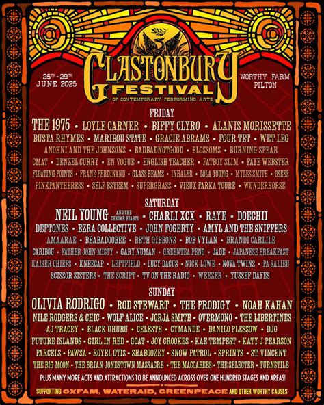 every glastonbury headliner|Glastonbury Festival line.